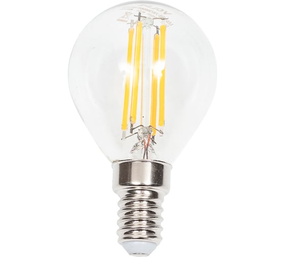 Светодиодная лампа Volpe LED-G45-7W/3000K/E14/CL/SLF UL-00008318