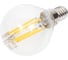 Светодиодная лампа Volpe LED-G45-7W/3000K/E14/CL/SLF UL-00008318 3