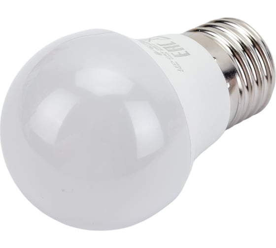 Светодиодная лампа Volpe LED-G45-5W/4000K/E27/FR/SLS UL-00008804