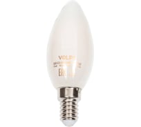Светодиодная лампа Volpe LED-C35-5W/3000K/E14/FR/SLF UL-00008322