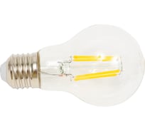 Светодиодная лампа Volpe LED-A60-6W/3000K/E27/CL/SLF UL-00008298