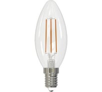 Светодиодная лампа Volpe LED-C35-6W/4000K/E14/CL/SLF UL-00008329