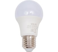 Светодиодная лампа Volpe LED-A60-7W/6500K/E27/FR/SLS UL-00008773