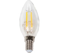 Светодиодная лампа Volpe LED-C35-5W/4000K/E14/CL/SLF UL-00008325