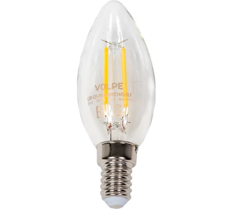 Светодиодная лампа Volpe LED-C35-5W/4000K/E14/CL/SLF UL-00008325