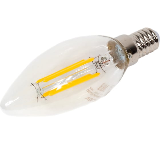 Светодиодная лампа Volpe LED-C35-5W/4000K/E14/CL/SLF UL-00008325