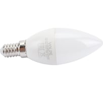 Светодиодная лампа Volpe LED-C37-5W/3000K/E14/FR/SLS UL-00008792