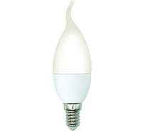 Светодиодная лампа Volpe LED-CW37-6W/4000K/E14/FR/SLS UL-00008802