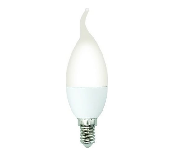 Светодиодная лампа Volpe LED-CW37-6W/4000K/E14/FR/SLS UL-00008802