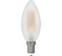 Светодиодная лампа Volpe LED-C35-6W/3000K/E14/FR/SLF UL-00008326