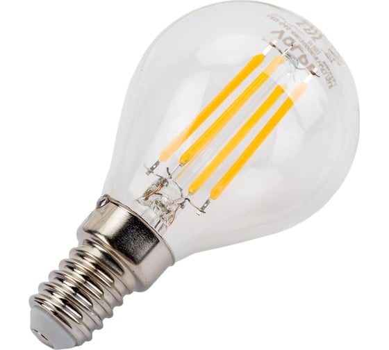 Светодиодная лампа Volpe LED-G45-4W/3000K/E14/CL/SLF UL-00008312