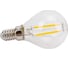 Светодиодная лампа Volpe LED-G45-4W/3000K/E14/CL/SLF UL-00008312 1