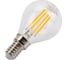 Светодиодная лампа Volpe LED-G45-4W/3000K/E14/CL/SLF UL-00008312 2
