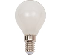 Светодиодная лампа Volpe LED-G45-6W/4000K/E14/FR/SLF UL-00008315