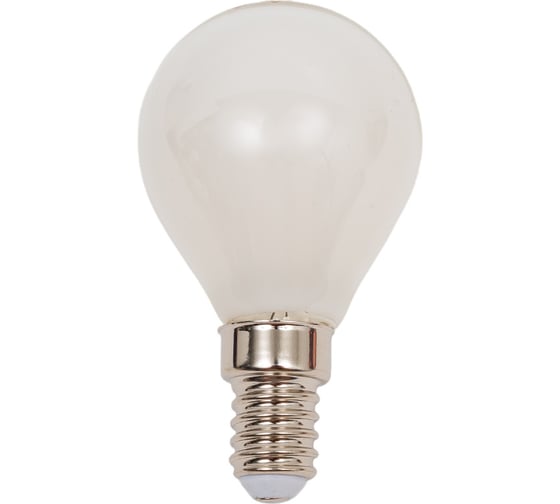 Светодиодная лампа Volpe LED-G45-6W/4000K/E14/FR/SLF UL-00008315 1
