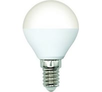 Светодиодная лампа Volpe LED-G45-5W/4000K/E14/FR/SLS UL-00008813