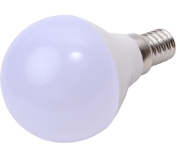 Светодиодная лампа Volpe LED-G45-6W/4000K/E14/FR/SLS UL-00008815 1