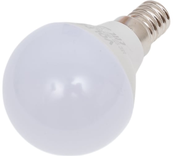 Светодиодная лампа Volpe LED-G45-5W/3000K/E14/FR/SLS UL-00008812