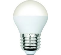 Светодиодная лампа Volpe LED-G45-6W/4000K/E27/FR/SLS UL-00008806