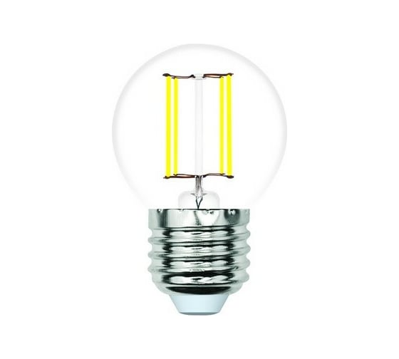Светодиодная лампа Volpe LED-G45-6W/3000K/E27/CL/SLF UL-00008308