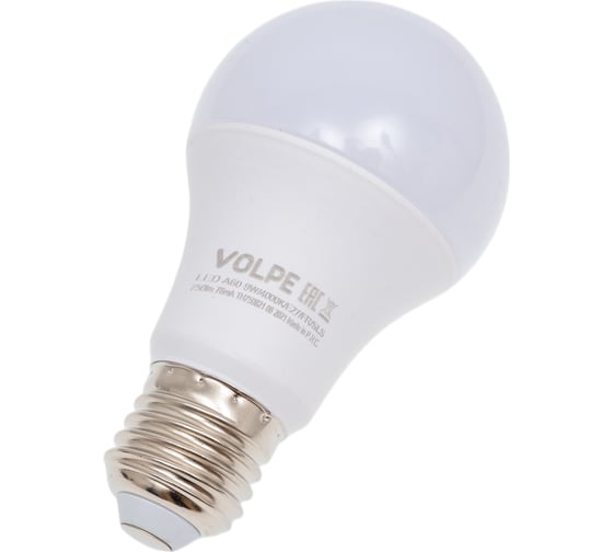 Светодиодная лампа Volpe LED-A60-9W/4000K/E27/FR/SLS UL-00008775