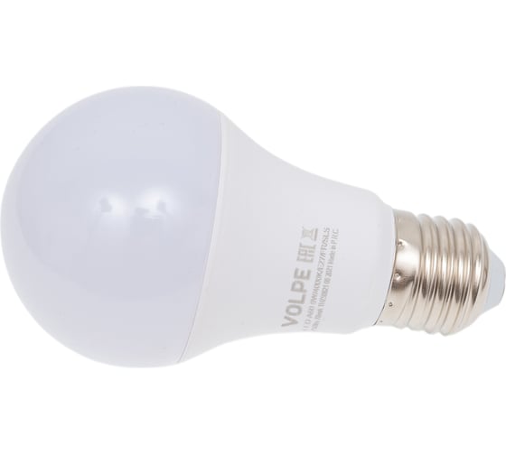 Светодиодная лампа Volpe LED-A60-9W/4000K/E27/FR/SLS UL-00008775