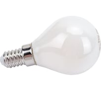 Светодиодная лампа Volpe LED-G45-6W/3000K/E14/FR/SLF UL-00008314