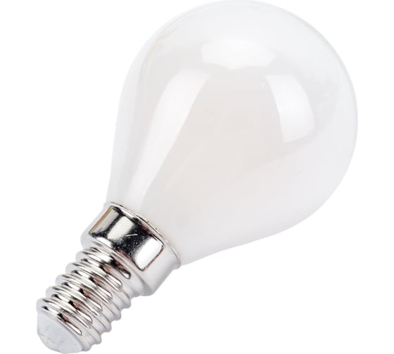 Светодиодная лампа Volpe LED-G45-6W/3000K/E14/FR/SLF UL-00008314