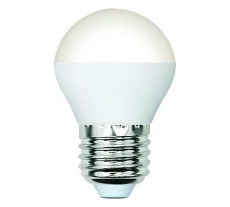 Светодиодная лампа Volpe LED-G45-6W/3000K/E27/FR/SLS UL-00008805