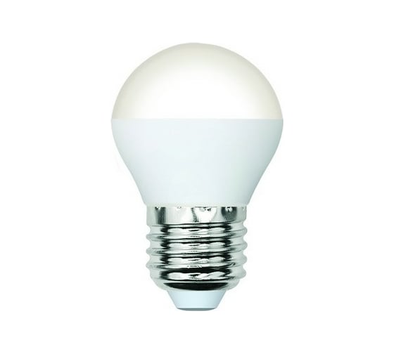 Светодиодная лампа Volpe LED-G45-6W/3000K/E27/FR/SLS UL-00008805