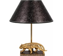 Настольный светильник BOGACHO Тигр бронзового цвета СБ-190/Б/Глоси/Серебро