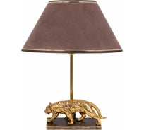 Настольный светильник BOGACHO Тигр бронзового цвета СБ-190/Б/Кофе2