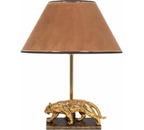 Настольный светильник BOGACHO Тигр бронзового цвета СБ-190/Б/Тоффи