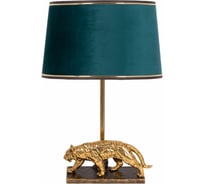 Настольный светильник BOGACHO Тигр бронзового цвета СБ-190/Б/Тюссо мурена