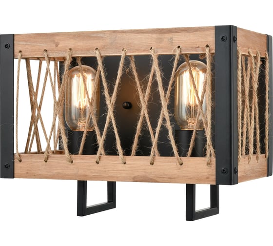 Бра Vele Luce Cubo 2хE27 60W VL6052W02 1