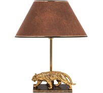 Настольный светильник BOGACHO Тигр бронзового цвета СБ-190/Б/Шоколад