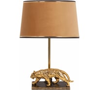Настольный светильник BOGACHO Тигр бронзового цвета СБ-190/Б/Тюссо поталь