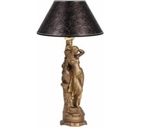 Настольный светильник BOGACHO Девушка с кувшином бронзового цвета СБ-4/Б/Глоси/Серебро