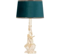 Настольный светильник BOGACHO Терра бежевого цвета СБ-184/АС/Тюссо мурена