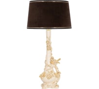 Настольный светильник BOGACHO Терра бежевого цвета СБ-184/АС/Конфети шоколад