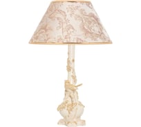 Настольный светильник BOGACHO Терра бежевого цвета СБ-184/АС/Каледония бискотти