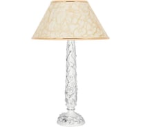 Настольный светильник BOGACHO Лето белого цвета СБ-183/Бел/Пластик