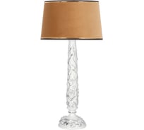 Настольный светильник BOGACHO Лето белого цвета СБ-183/Бел/Тюссо поталь