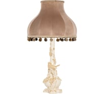 Настольный светильник BOGACHO Терра бежевого цвета СБ-184/АС/Классика капучино