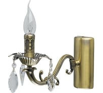 Бра MW LIGHT Аврора 1-40W E14 220 V 371026201