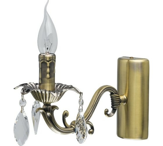 Бра MW LIGHT Аврора 1-40W E14 220 V 371026201 1