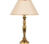 Настольный светильник BOGACHO Богемия бронзового цвета СБ-156/Б/Крем