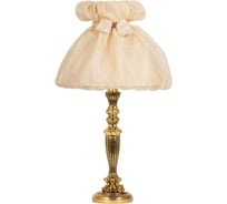 Настольный светильник BOGACHO Богемия бронзового цвета СБ-156/Б/Мадлен жемчуг