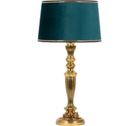 Настольный светильник BOGACHO Богемия бронзового цвета СБ-156/Б/Тюссо мурена