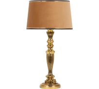 Настольный светильник BOGACHO Богемия бронзового цвета СБ-156/Б/Тюссо поталь